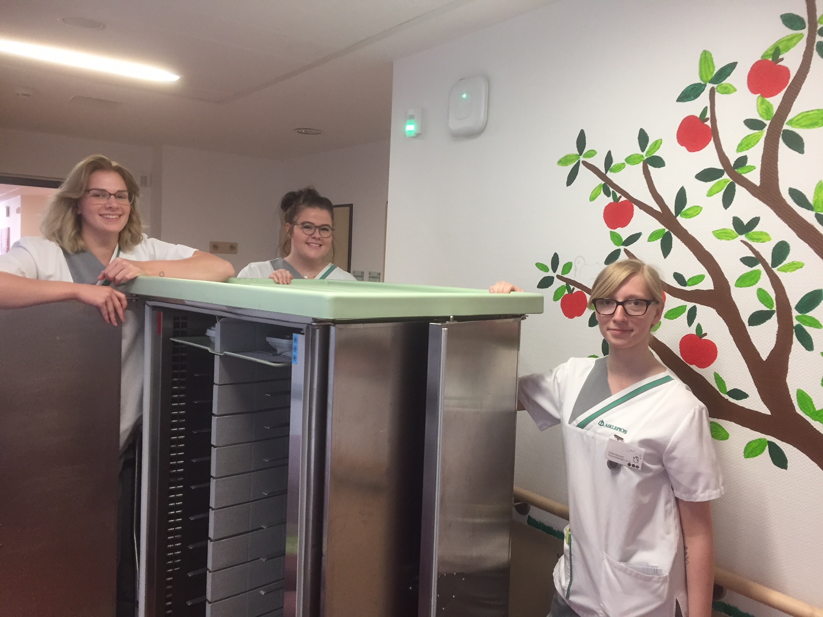 Azubi-Projekt, Schüler leiten eine Station BILD