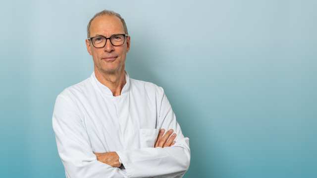 Prof. Dr. Bernd Eckert Fachbereichsleiter Neuroradiologie