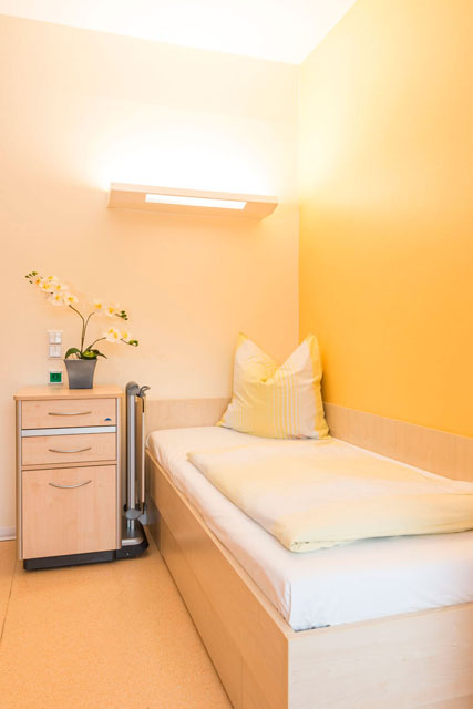 Pat.-Zimmer-Bett Pat.-Zimmer-Bett