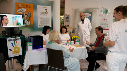 Tag der Patientensicherheit - Klinik Germersheim Hier war ein Bild: Patientensicherheit 2016 Germersheim