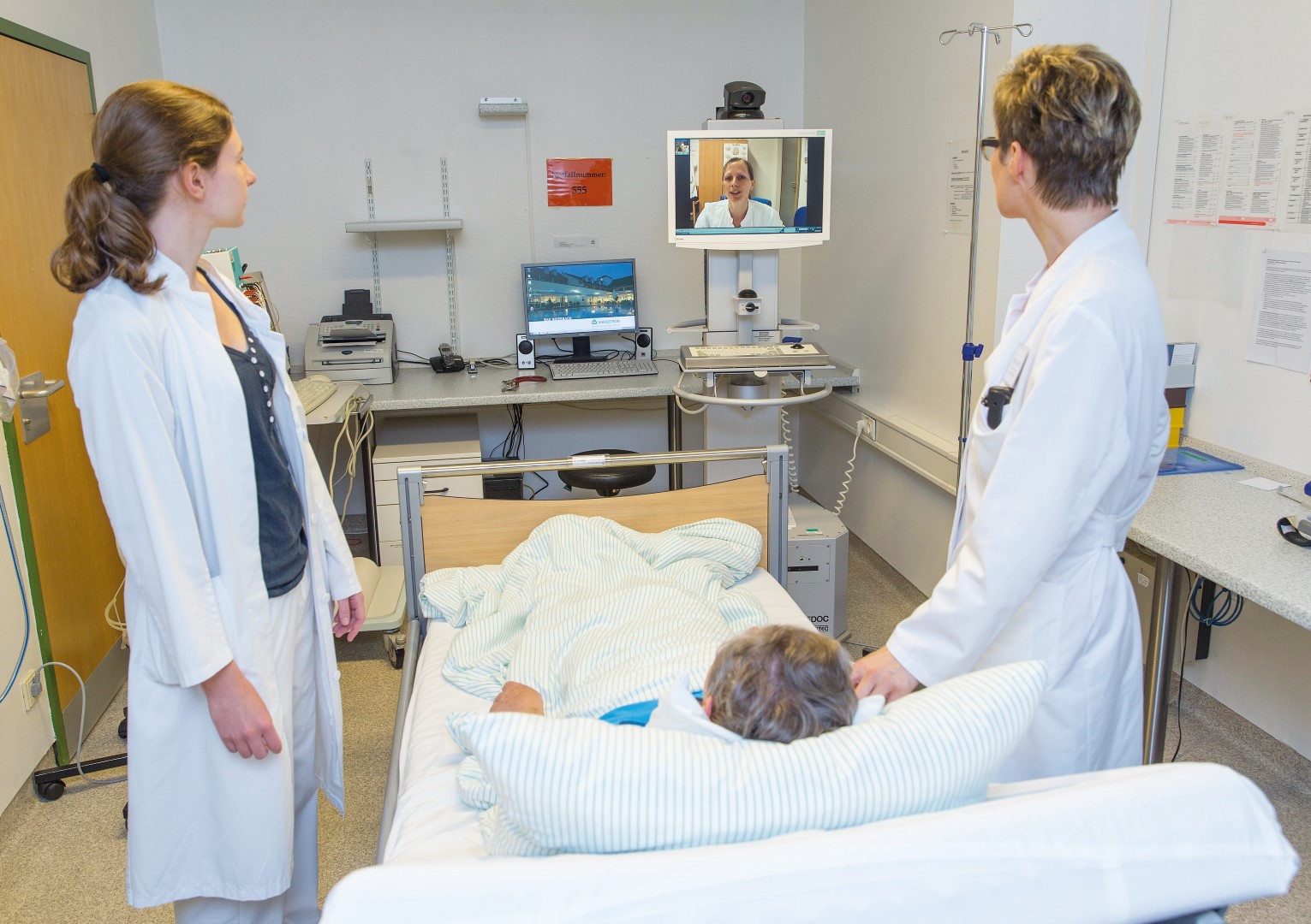 Tempis Bild: Schlaganfaldiagnose mittels Tempis