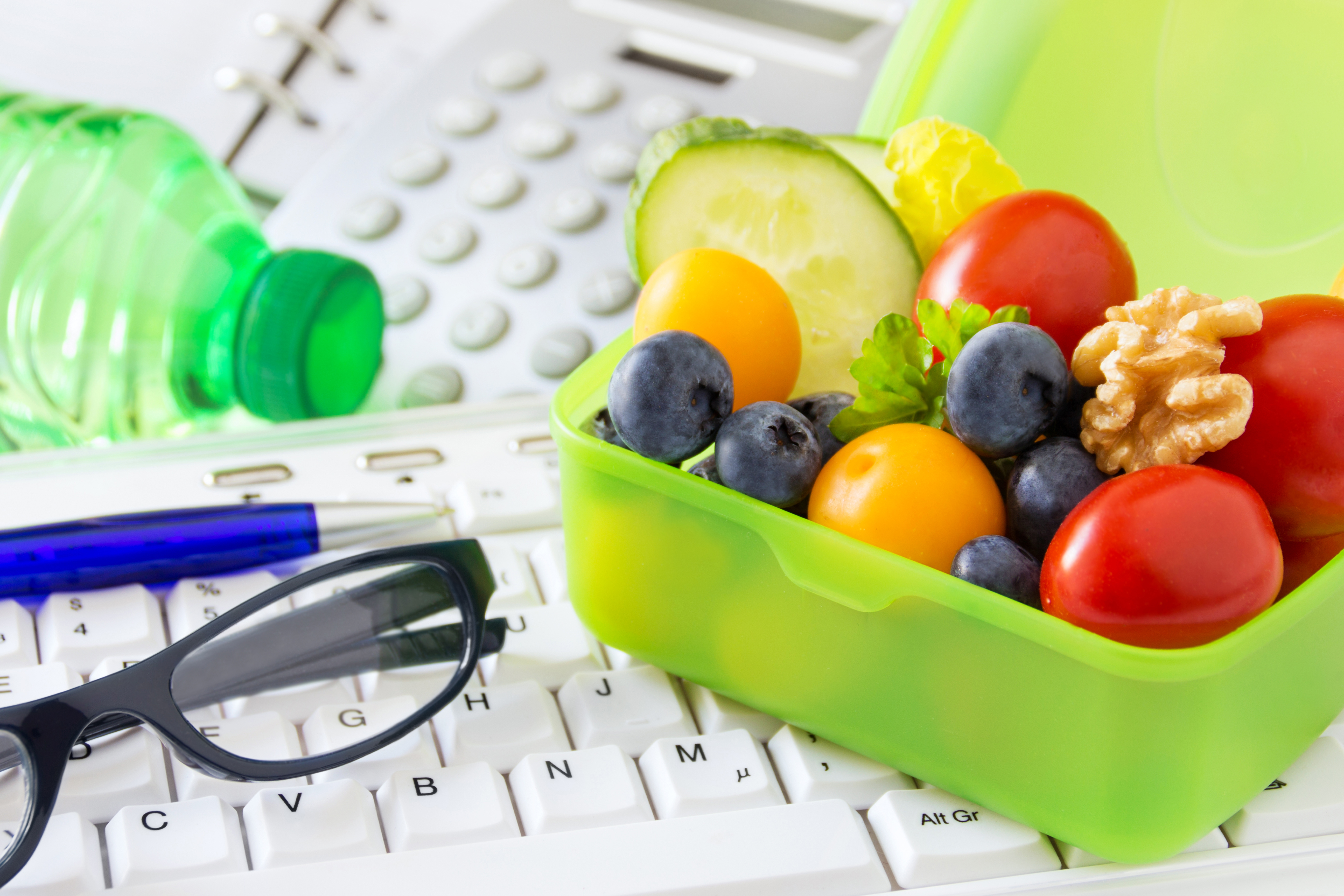 gesunde Ernährung auch unterwegs gesund ernährt