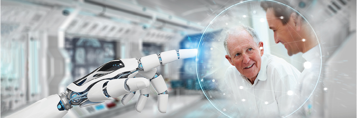 Ancoris-Tag 2020 - Innovative Altersmedizin in Hamburg - Leitthema ist Robotik in der Geriatrie Bild: Ancoris-Tag 2020 - Innovative Altersmedizin in Hamburg - Leitthema ist Robotik in der Geriatrie