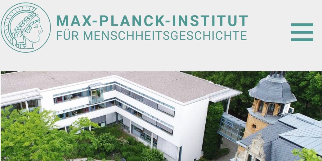 Logo Max Planck Institut Logo Max Planck Institut