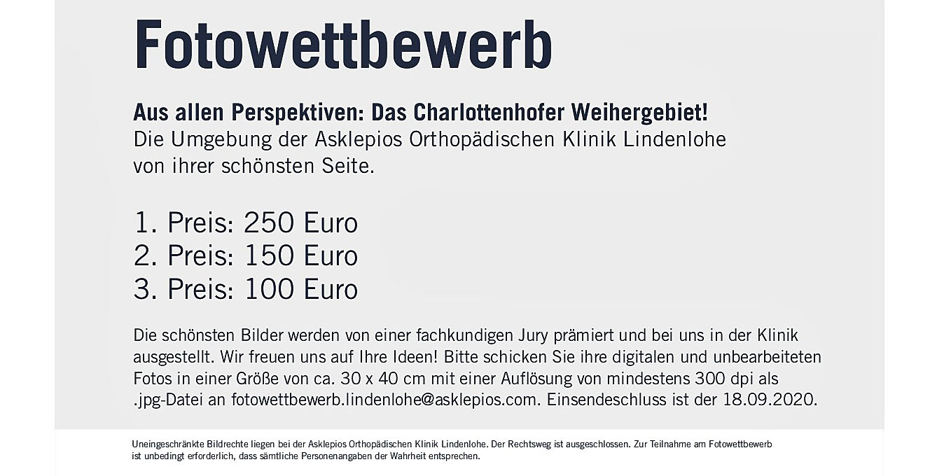 Fotowettbewerb 2020 Fotowettbewerb 2020