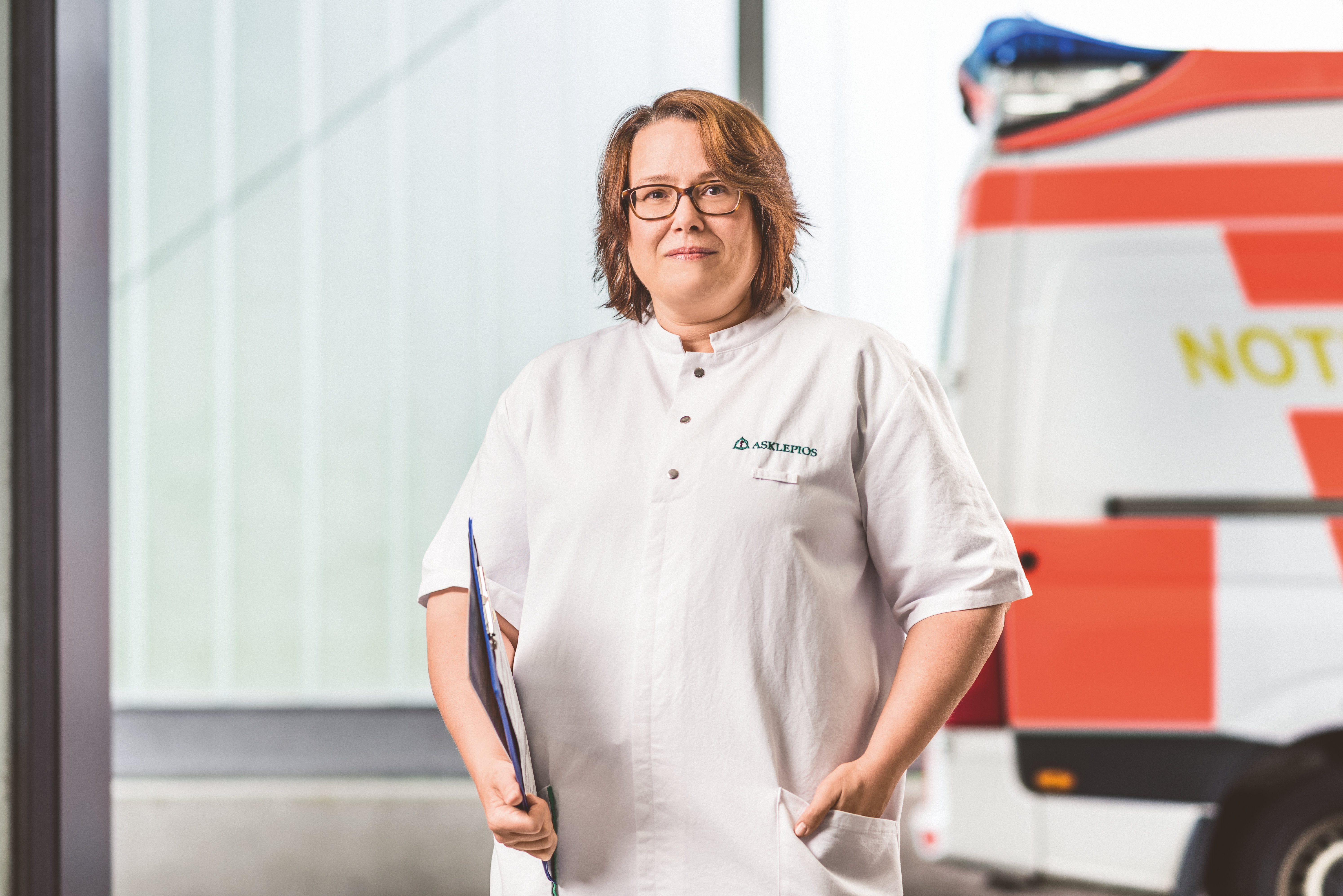 RettungsstelleChefärztin BILD