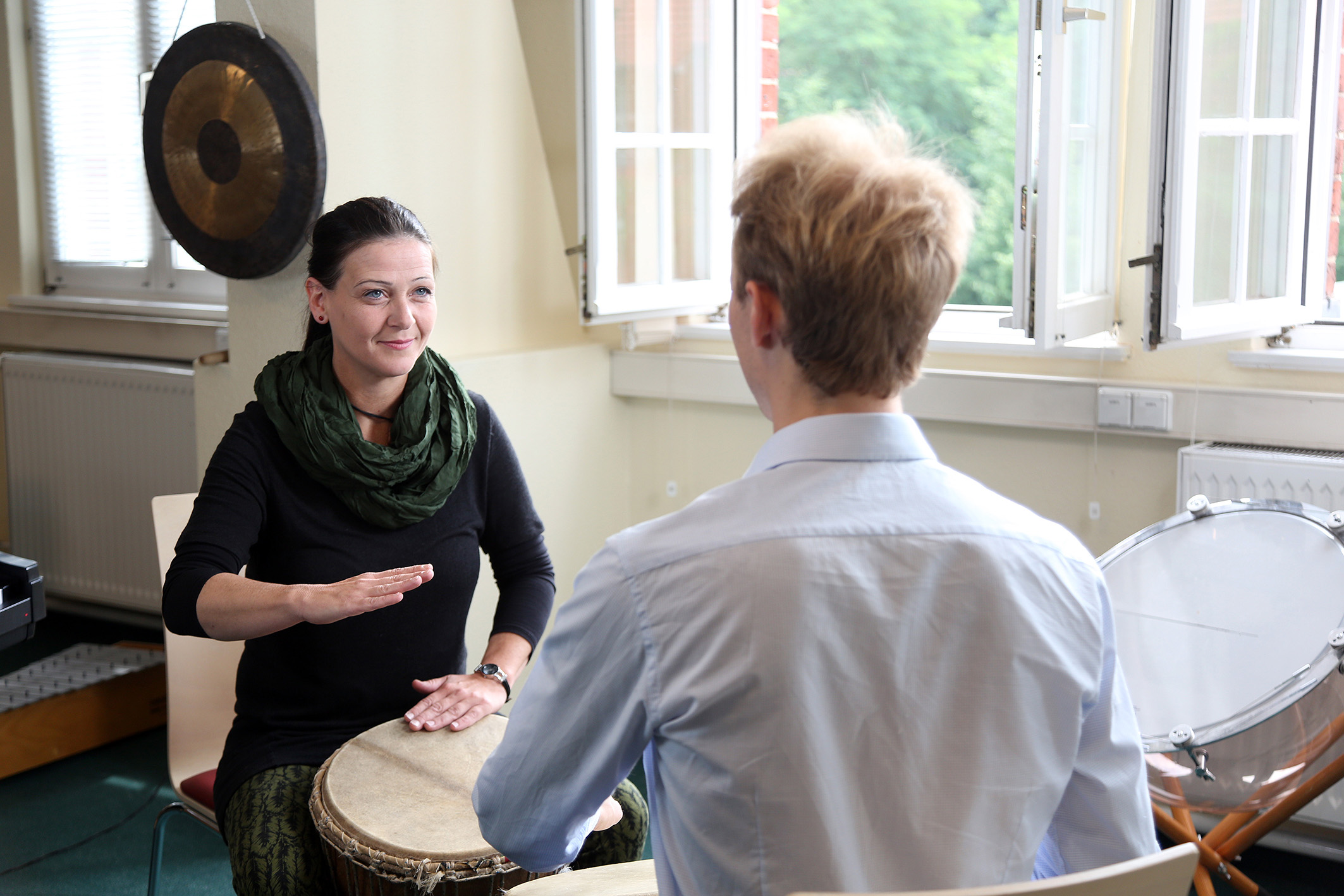 Musiktherapie Musiktherapie
