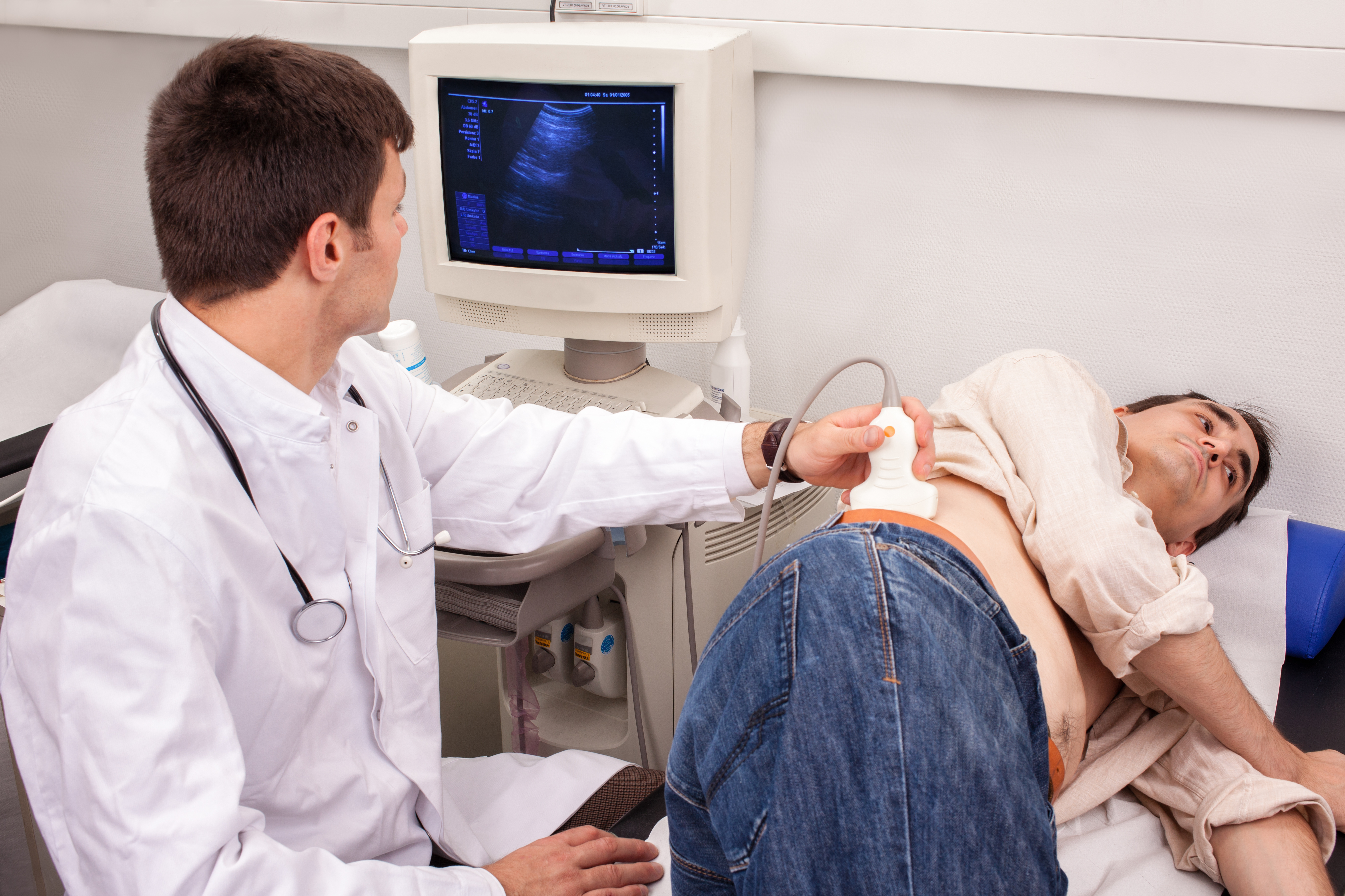 Innere Medizin Ultraschall Ultraschall an der Niere