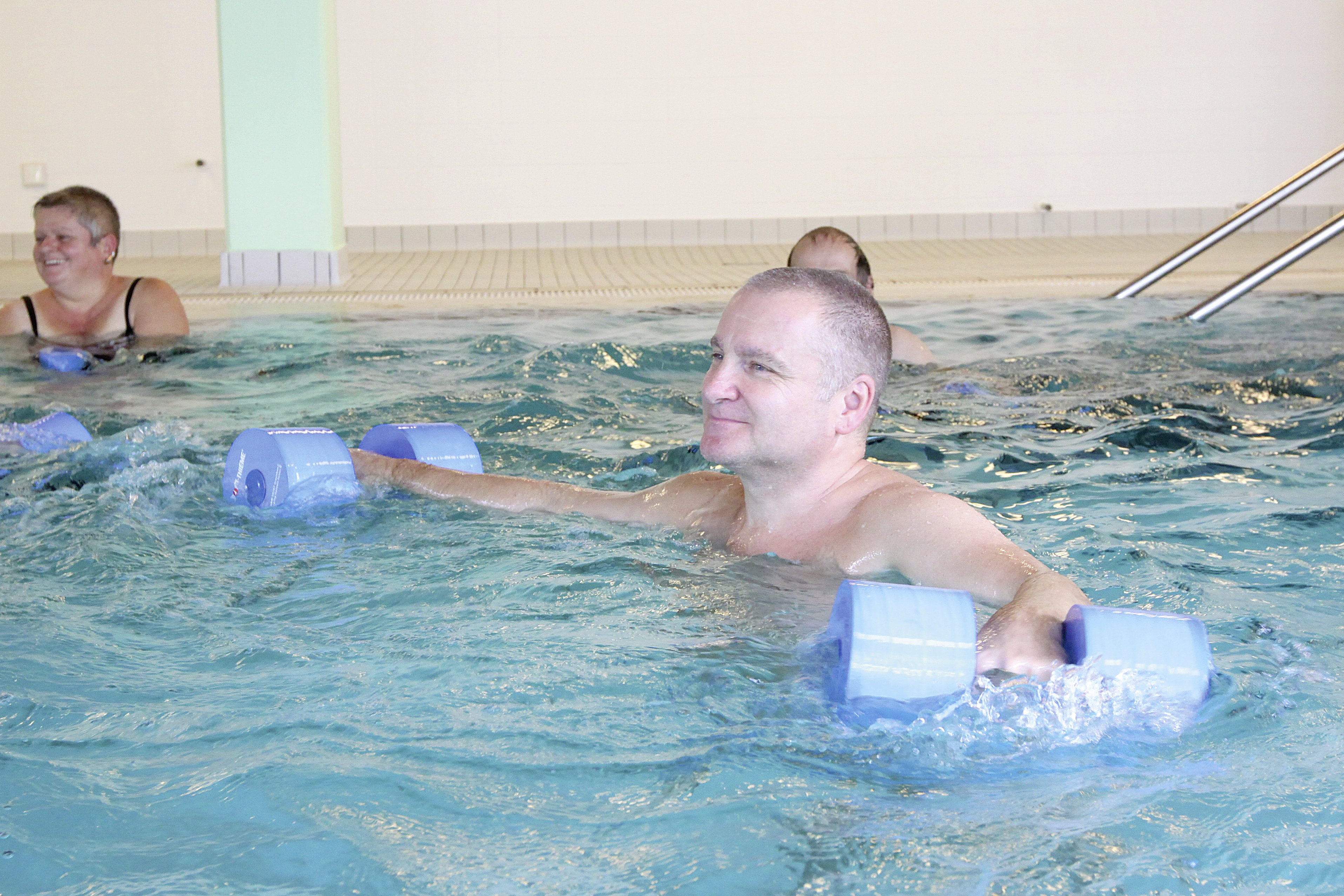 Bewegungsbad Spaß an Bewegung im Wasser