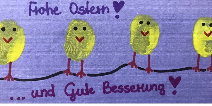 Osterbild Gute Besserung Download Osterbild
