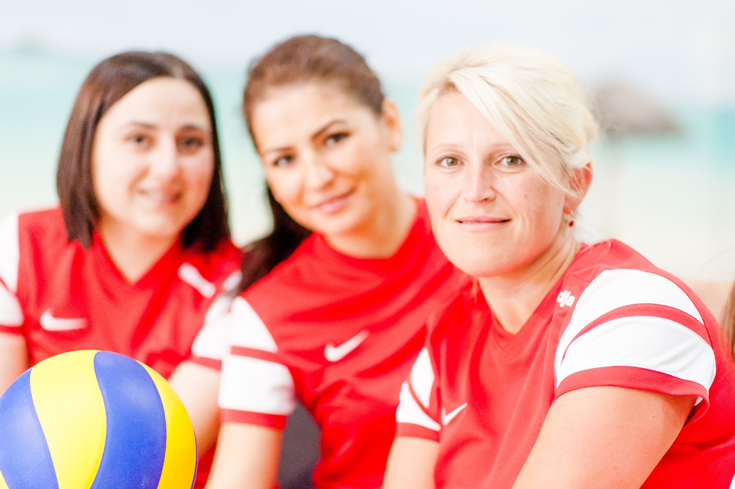 Asklepios Beachvolleyball-Team Bild: Beachvolleyball-Team
