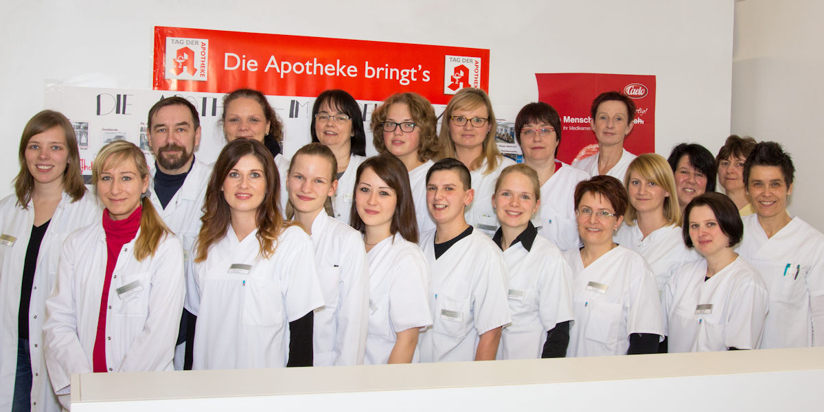 Apotheke Gruppenbild Apotheke