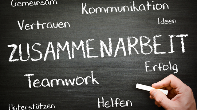 Team Zusammenarbeit Bild: Team Zusammenarbeit