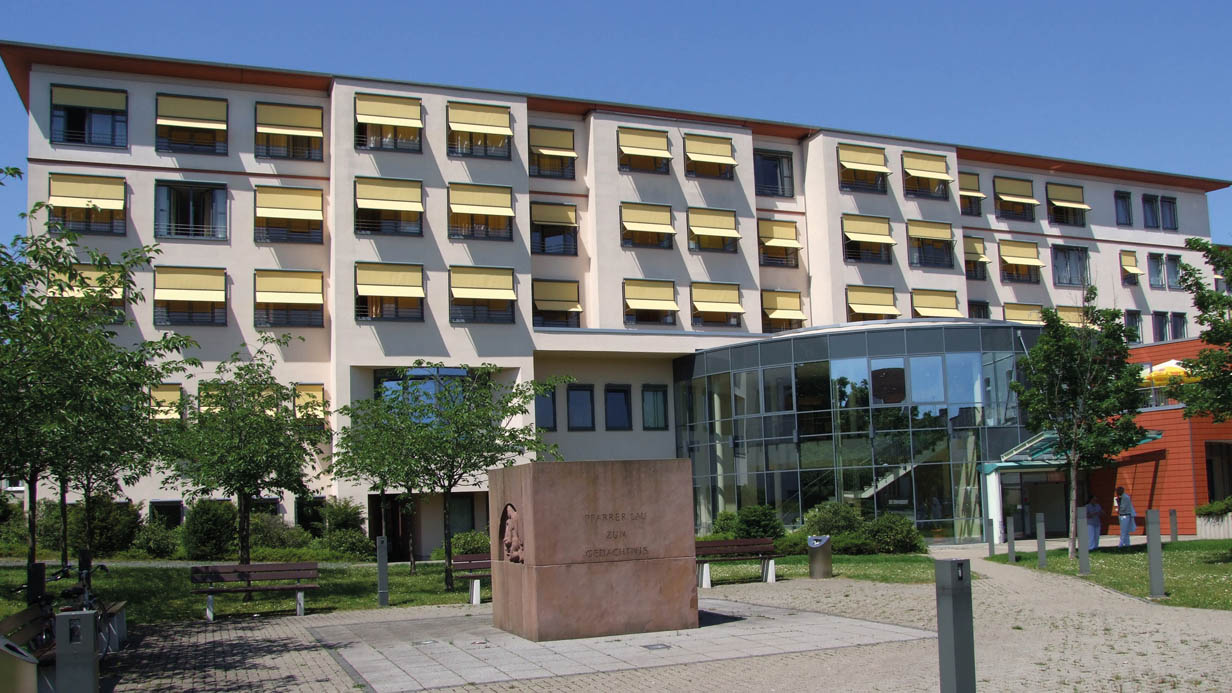 Asklepios Stadtklinik Bad Wildungen Bild: Asklepios Stadtklinik Bad Wildungen