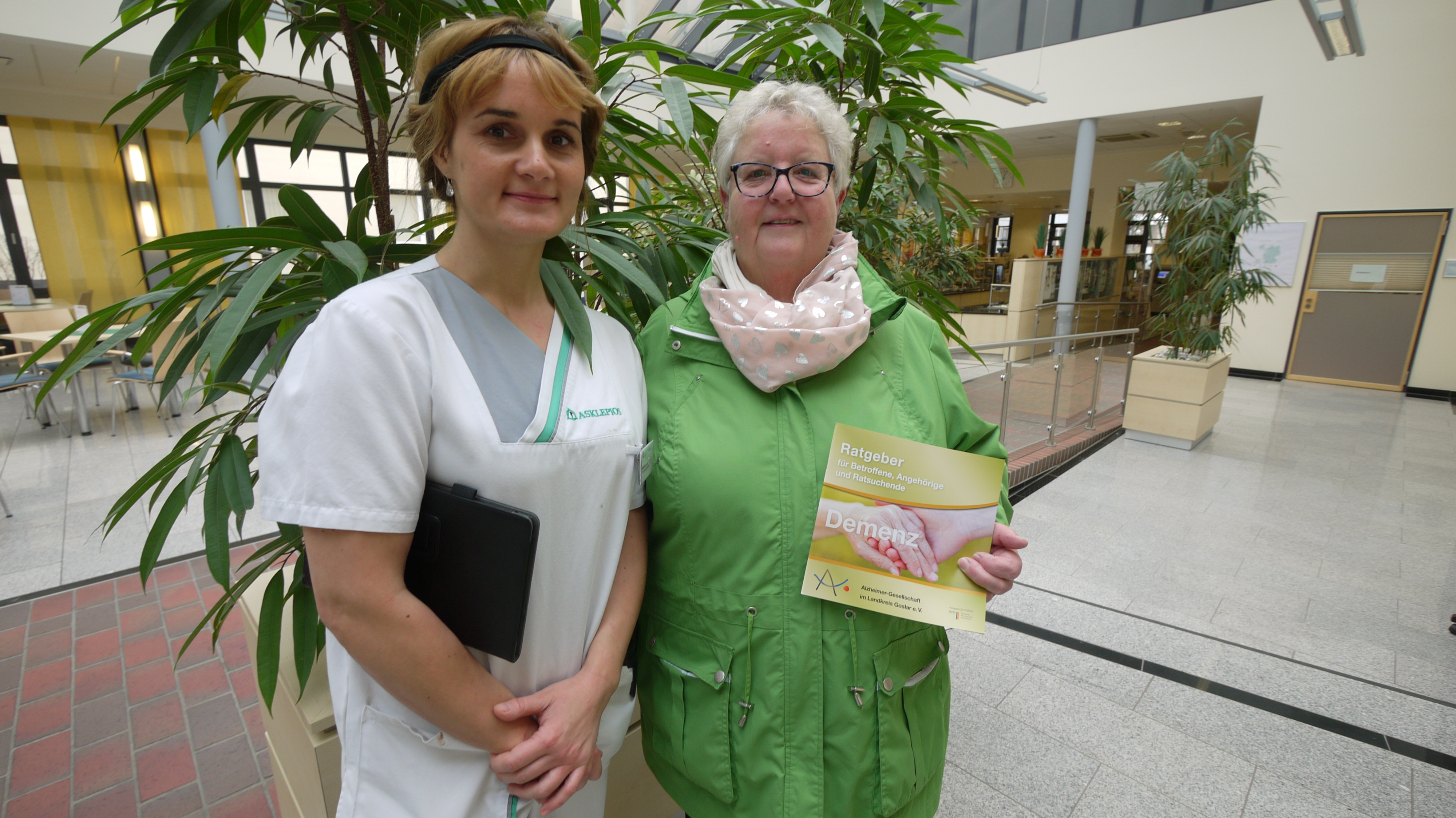 Alzheimer-Gesellschaft-Sprechstunde BILD