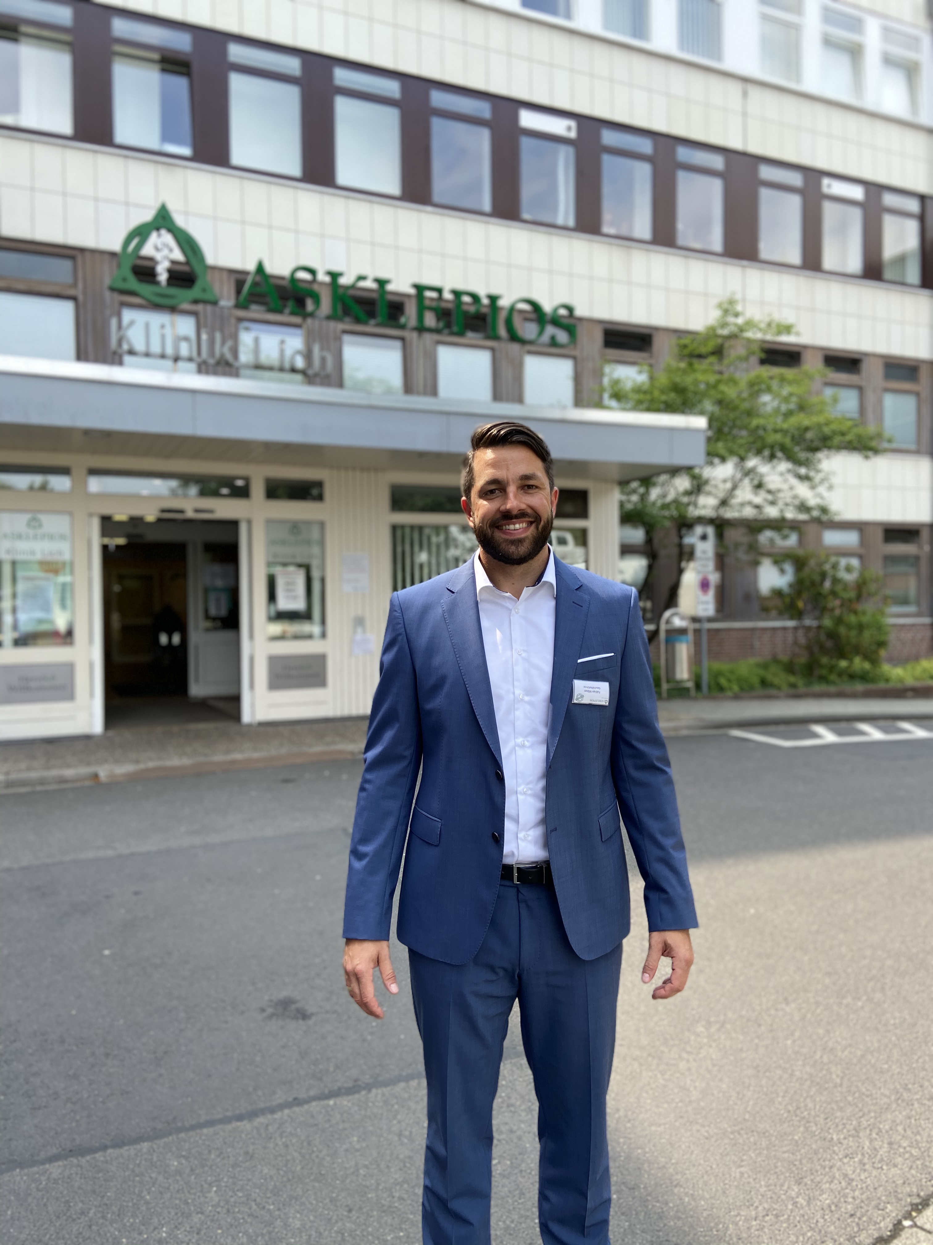 Fabian Mäser neuer GF Fabian Mäser neuer GF