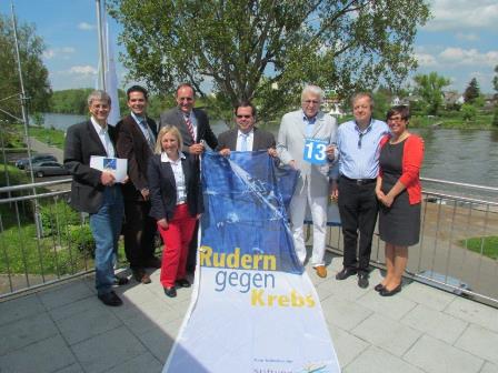 Rudern gegen Krebs Bild: Rudern gegen Krebs