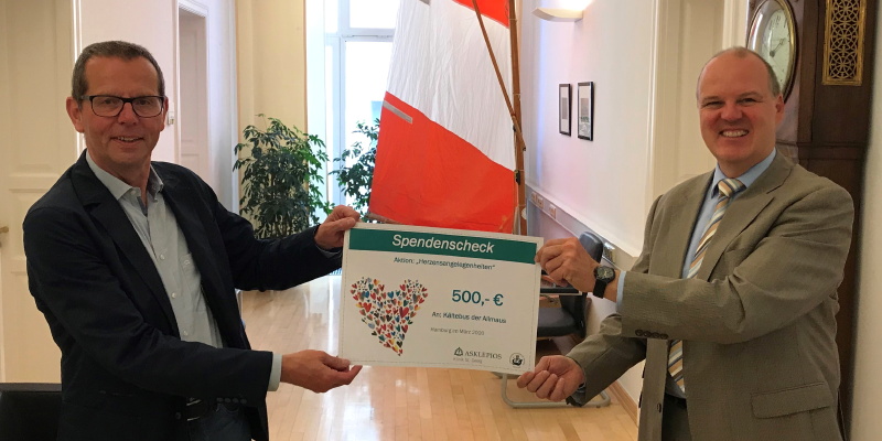 Dr. Kai Greve und Thomas Rupp Dr. Kai Greve und Thomas Rupp