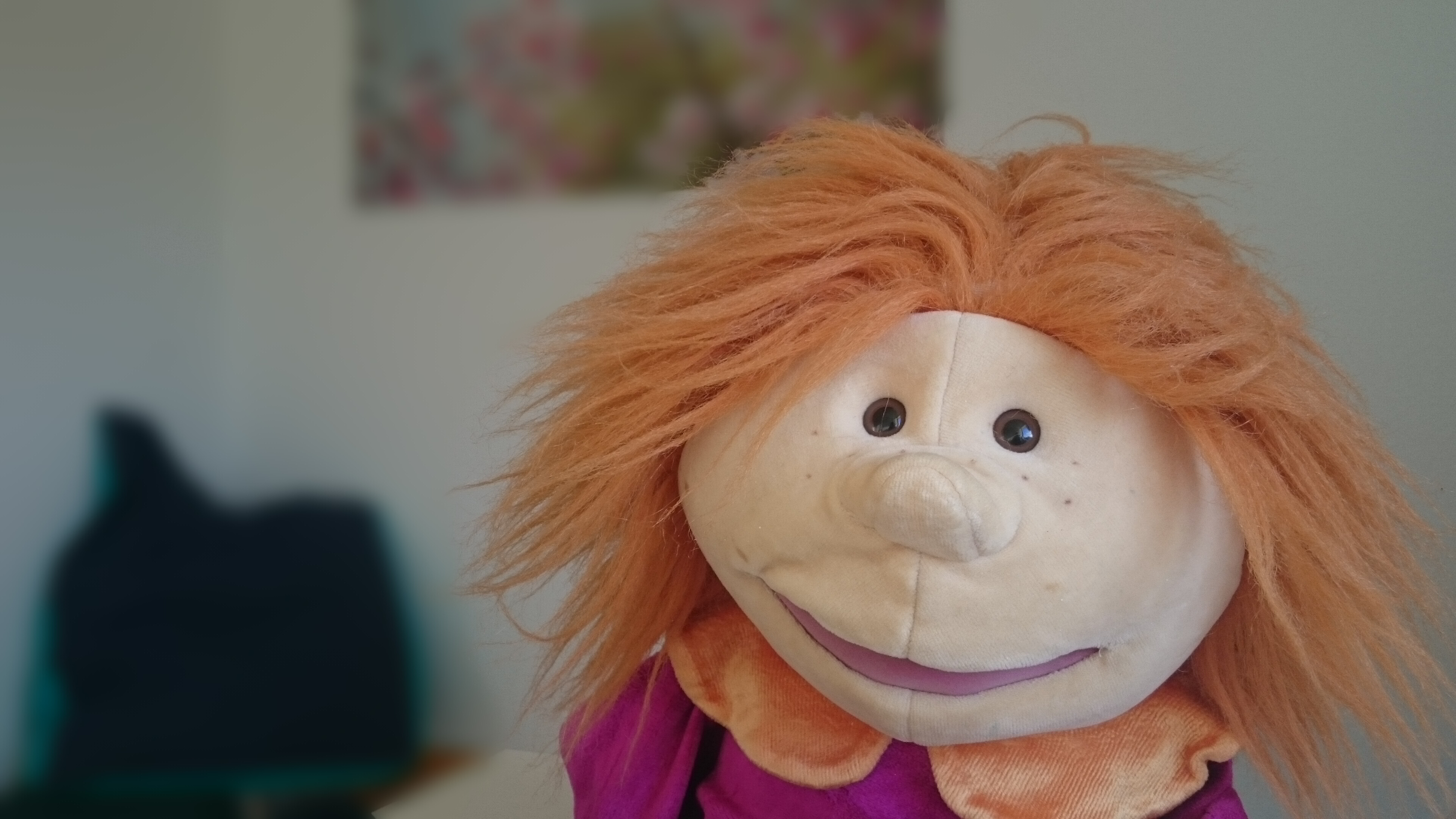 therapiepuppe handpuppe, logopaedie
