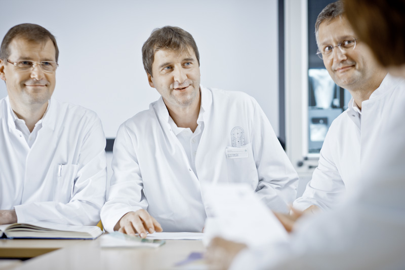 Ärzteteam Klinik Hohwald Bild: Ärztekonferenz