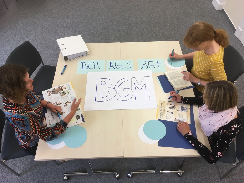 Arbeitskreis betriebliches Gesundheitsmanagement Bild: Arbeitskreis betriebliches Gesundheitsmanagement