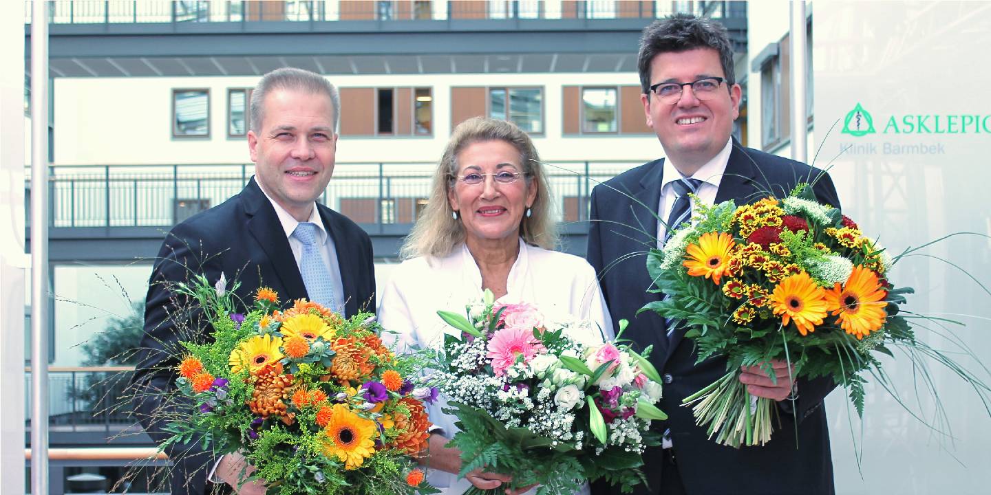 Prof. Dr. Gerd Gebauer, Dr. Agoritsa Stergiou-Tsaroucha, Priv.-Doz. Dr. Holger Maul Portrait Prof. Gebauer, Dr. Stergiou, PD Dr. Maul