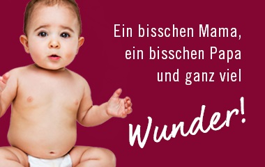Baby Teaser für Online Kursbuchungen