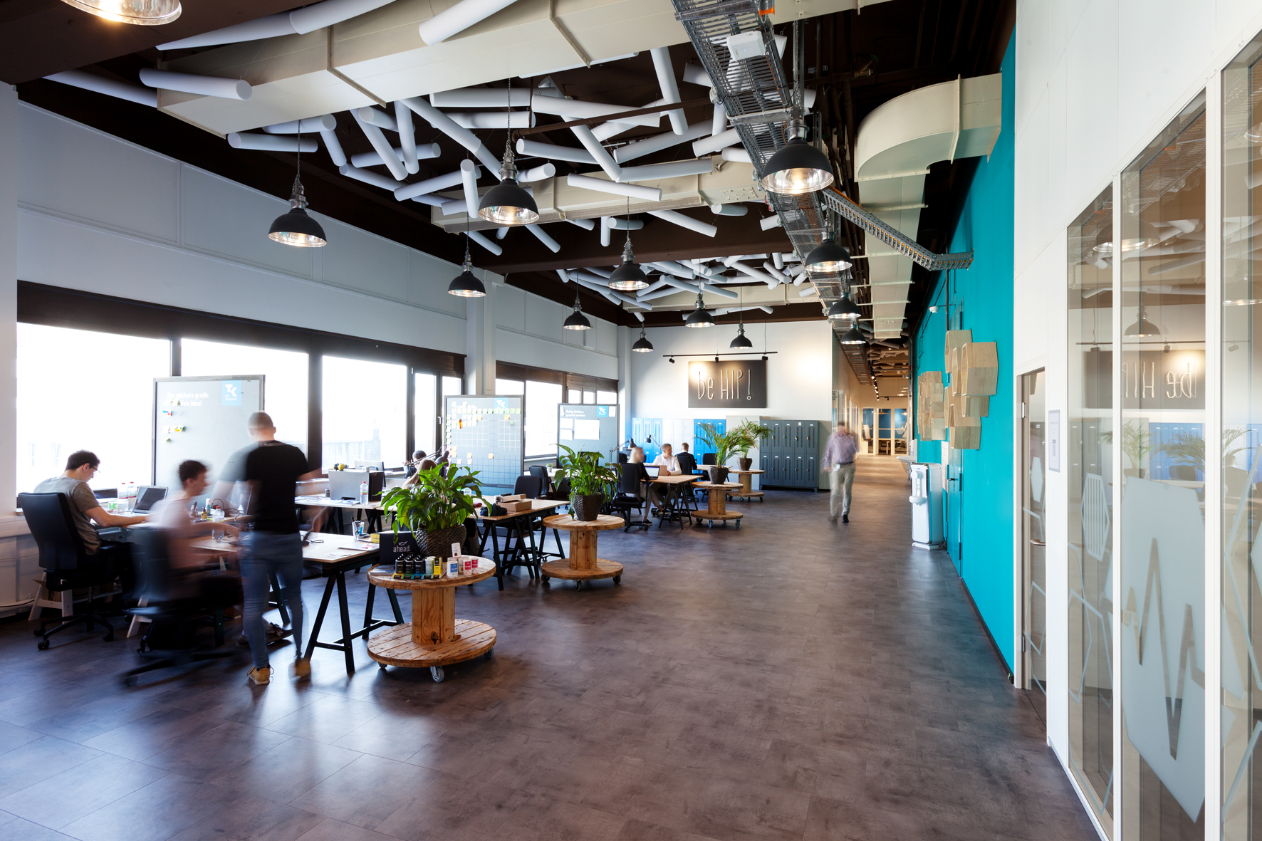 Health Innovation Port (HIP) - Header Bild: Büro im HIP