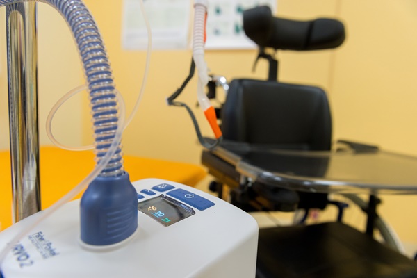 atmungstherapie-geraet atmungstherapie in der fruehreha