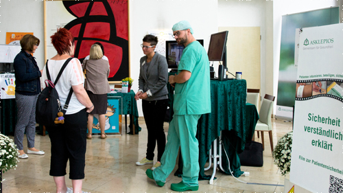 Tag der Patientensicherheit Klinik Kandel Hier war ein Bild: Patientensicherheit 2016 Kandel