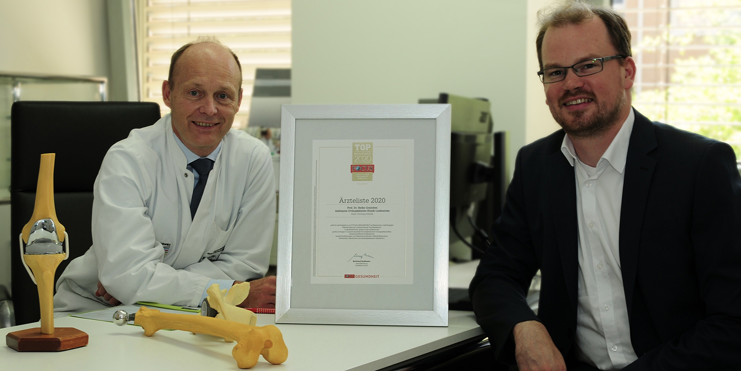 Vier Fachvorträge an der Asklepios Orthopädische Klinik Lindenlohe Vier Fachvorträge an der Asklepios Orthopädische Klinik Lindenlohe