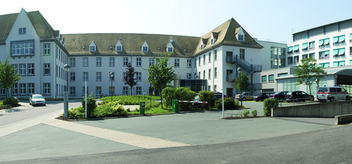 Außenansicht Asklepios Klinik Weißenfels Bild: Außenansicht Asklepios Klinik Weißenfels