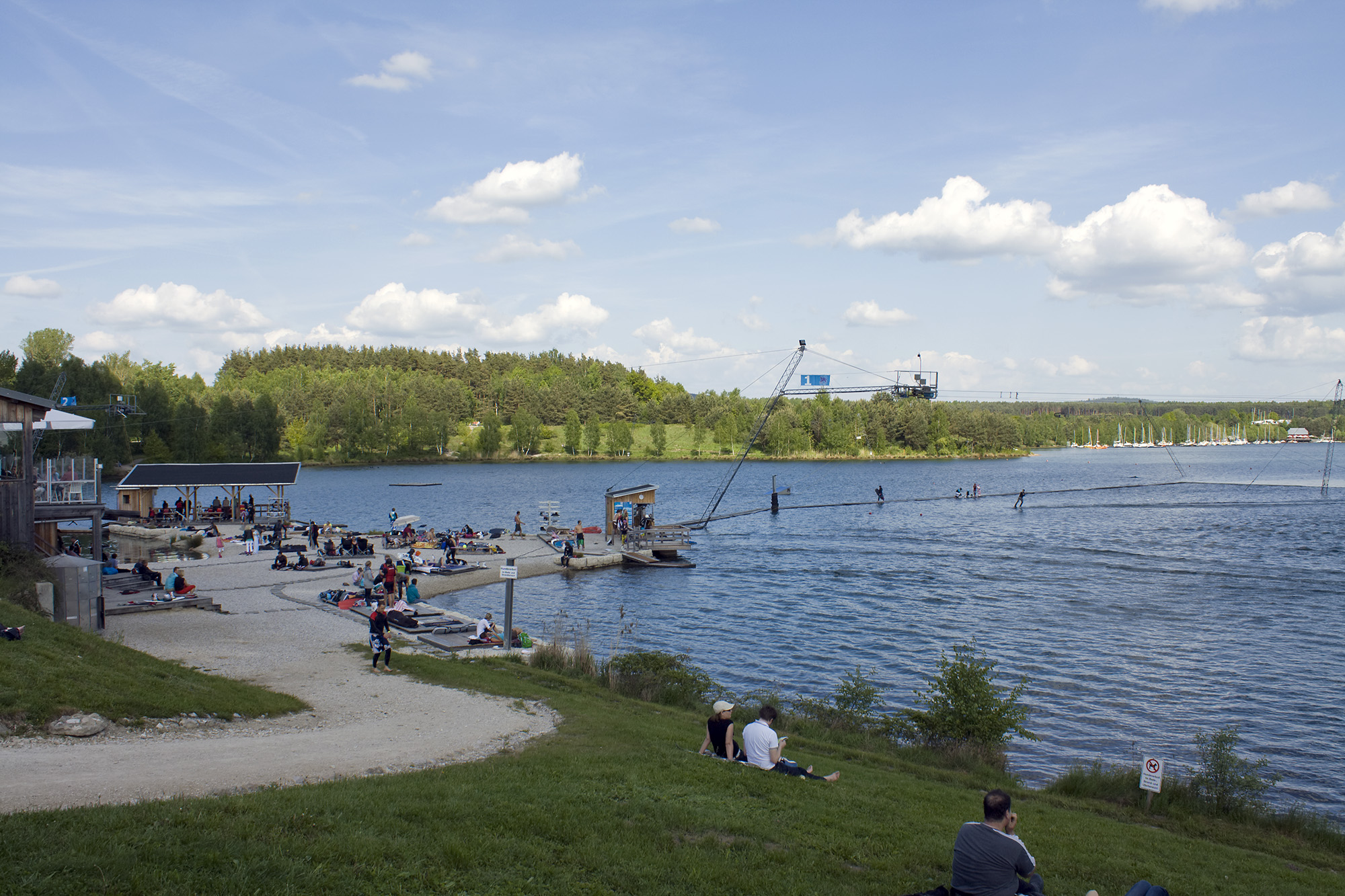 Steinberger See Entspannen am Steinberger See
