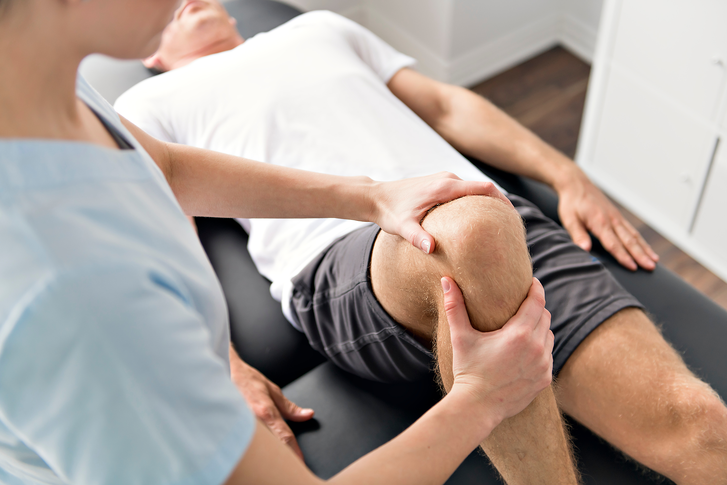 Patient in Behandlung behandlung