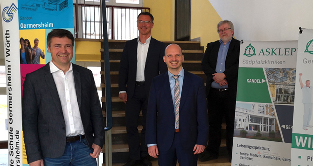 geausbildung in Kooperation mit der BBS Hier war ein Bild:Pflegeausbildung in Kooperation mit der BBS