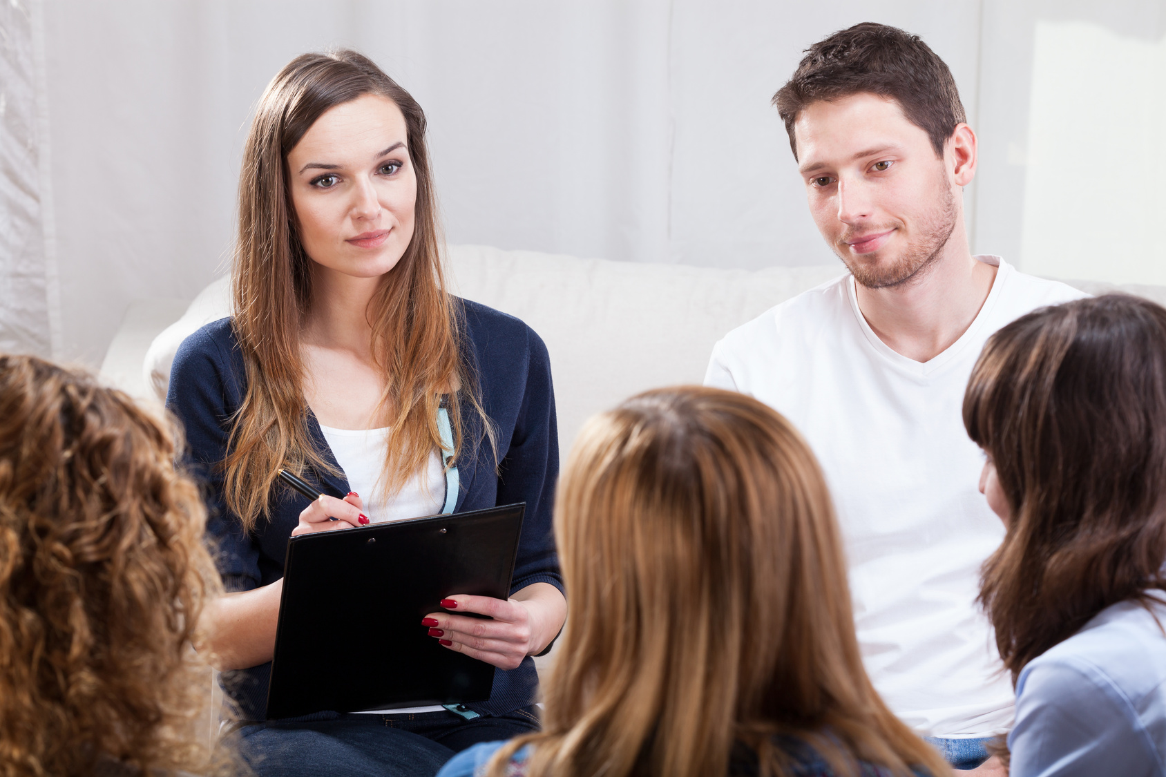 Gruppentherapie Bild: Gruppentherapie