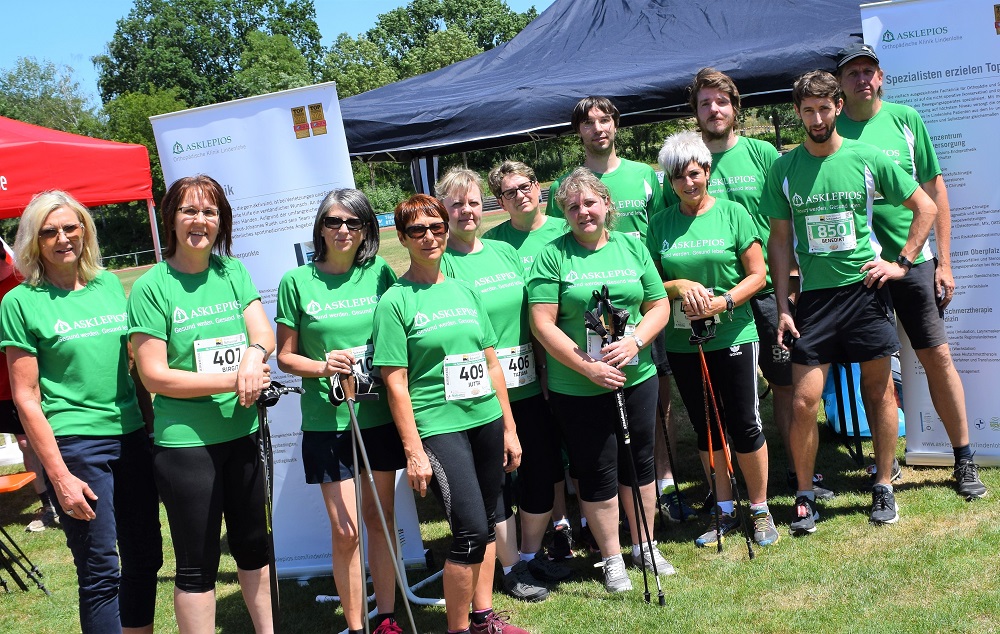Team Asklepios Lindenlohe beim 14. Schwandorfer Charity Stadtlauf. Team Asklepios Lindenlohe beim 14. Schwandorfer Charity Stadtlauf.