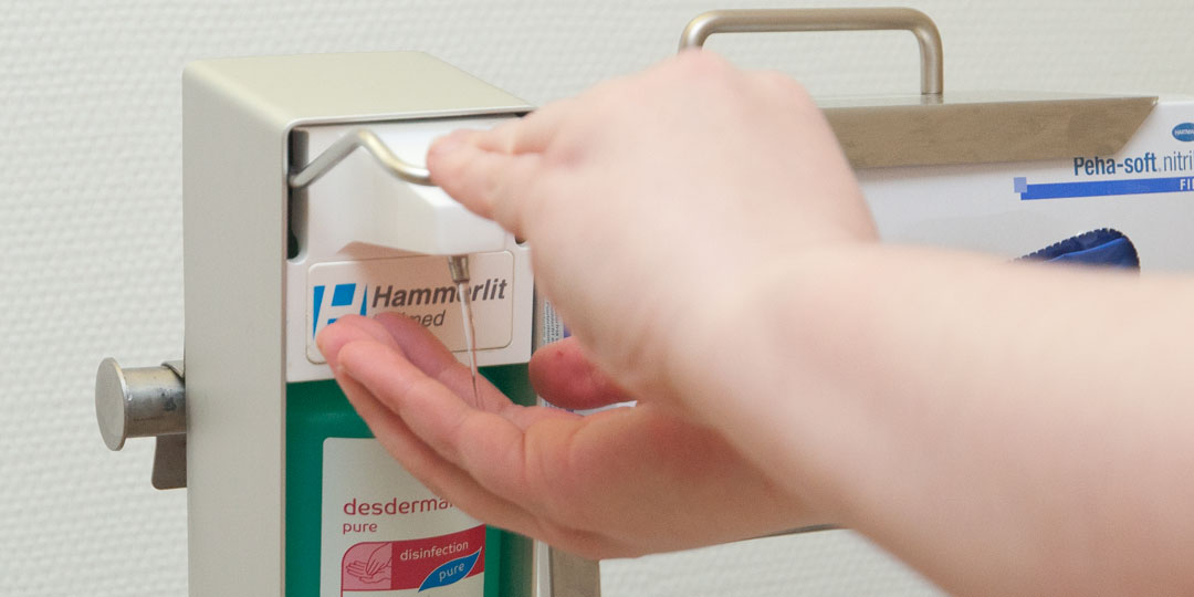 Händedesinfektion Hygiene