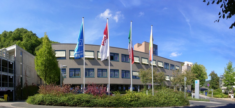 Außenpanorama KKH Rotenburg Außenpanorama KKH Rotenburg