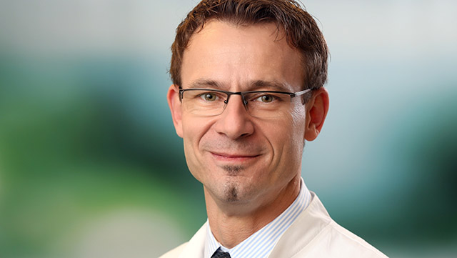 Dr. med. Roland Glöckner, Kommissarischer Chefarzt Orthopädie Dr. med. Roland Glöckner, Kommissarischer Chefarzt Orthopädie