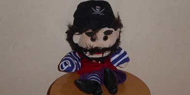 Piratengruppe Bild: Piratenfigur