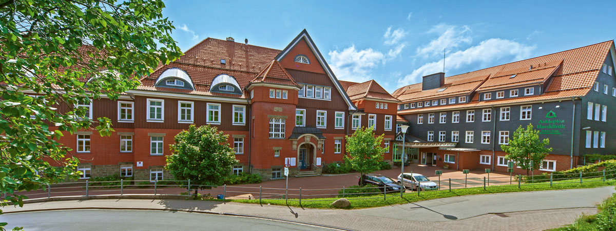 Außenansicht Asklepios Harzklinik Clausthal-Zellerfeld Außenansicht Asklepios Harzklinik Clausthal-Zellerfeld
