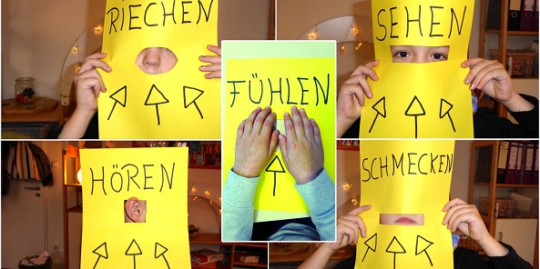 Schwerpunkt Wahrnehmung Bild: Wahrnehmung aller Sinne