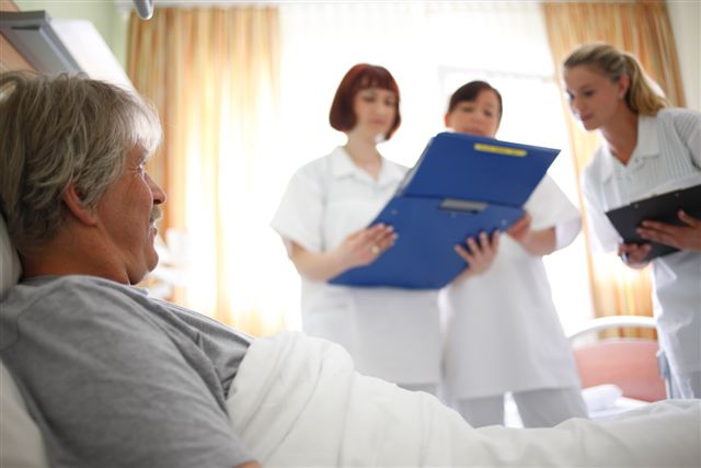 Patient und Schwestern UCHIR patient-schwestern