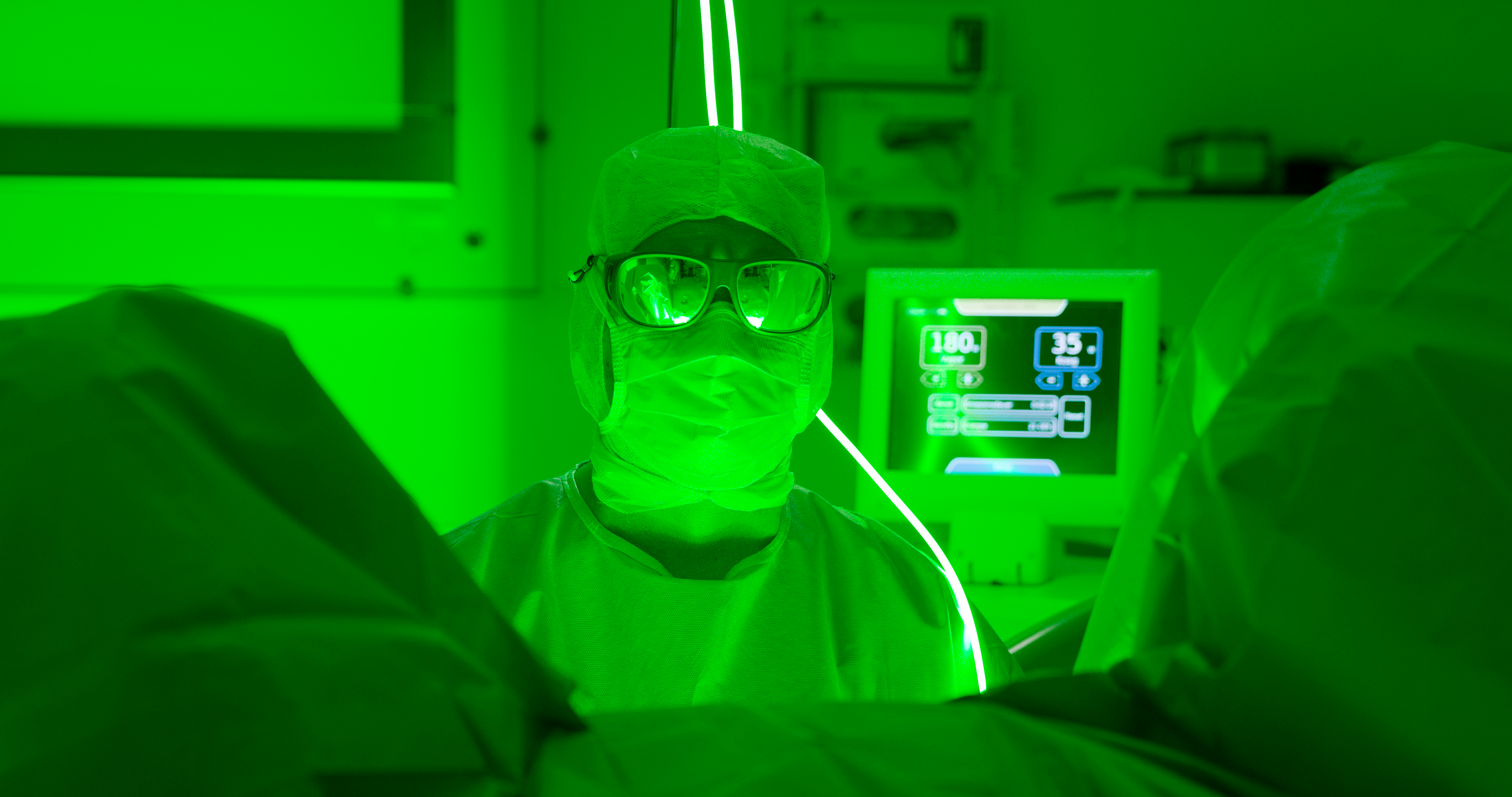 Greenlight-Laser_Asklepios Westklinikum Hamburg Foto_Greenlight-Laser_Asklepios Westklinikum Hamburg