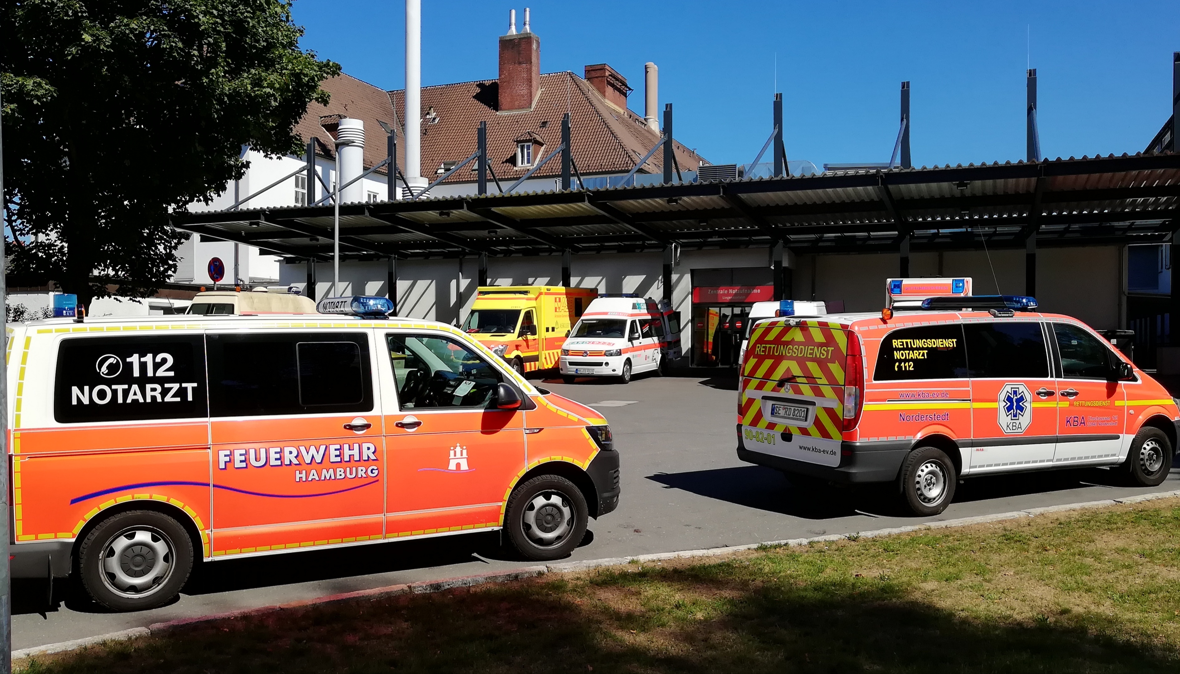 Notfallwagen Notfallwagen