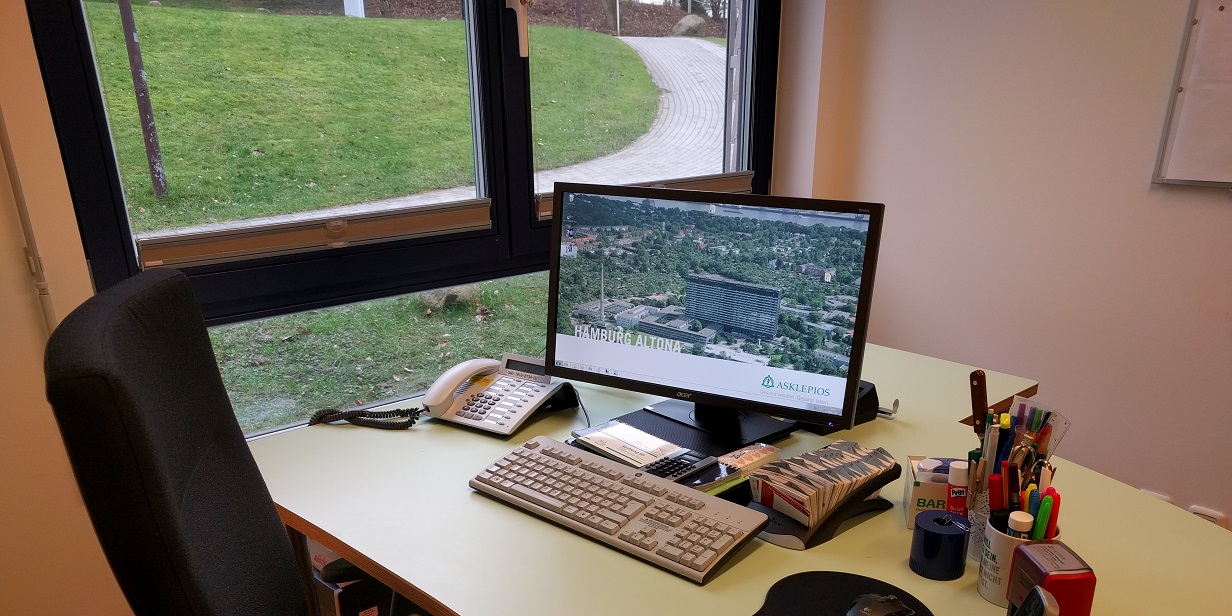 Büro der Kitaleitung Bild: Büro der Kitaleitung