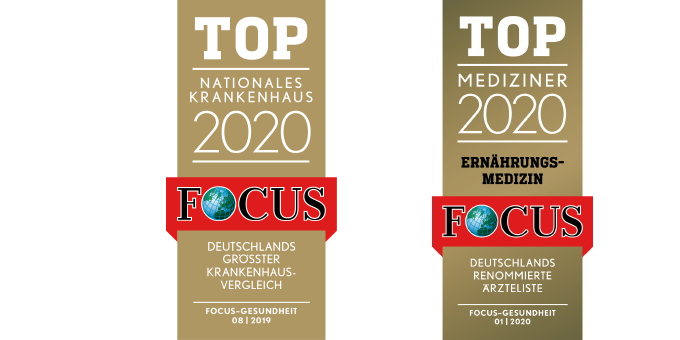 Focus Nationales Krankenhaus und Ernährungsmedizin 2020 Focus St. Georg 680x340