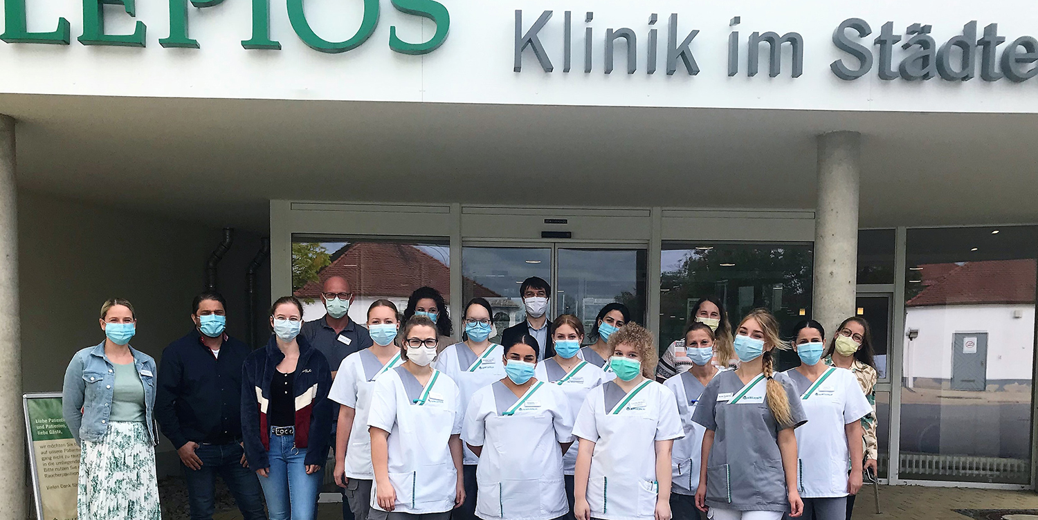 Die neuen Auszubildenden an der Asklepios Klinik im Städtedreieck Die neuen Auszubildenden an der Asklepios Klinik im Städtedreieck