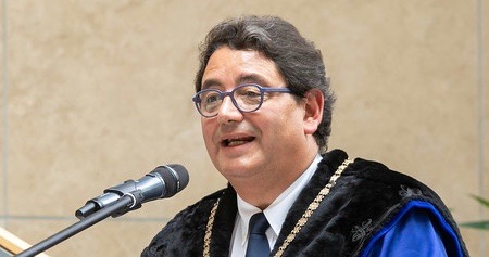 ACH Diplomverleihung Prof. Béla Merkely, Rektor der Semmelweis Universität 20190724_B2_diplomverleihung